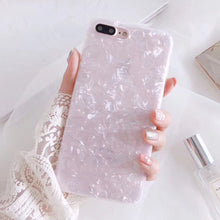 LACK Fashion Conch Shell Phone Case For iphone 6S Case For Apple iphone X 6 7 8 Plus Back Cover Luxury Lovely Cases Funny Coque