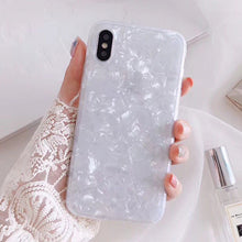 LACK Fashion Conch Shell Phone Case For iphone 6S Case For Apple iphone X 6 7 8 Plus Back Cover Luxury Lovely Cases Funny Coque
