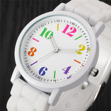 Jelly Gel  Sports Wrist Watches For Women