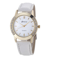 Luxury Diamond Leather Watch for Women