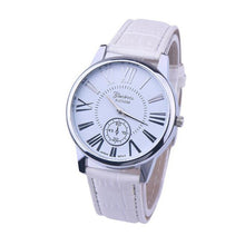 Luxury Fashion  Leather Men's Watch