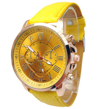 Women  Fashion Leather Quartz Watch