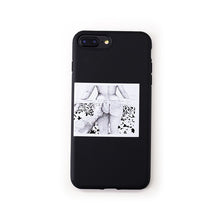 YiKELO Candy Color Art Leaf Print Phone Case for iPhone X 6 6s 7 8 Plus Cactus Plants Fashion Soft TPU Rubber Silicon Cover Capa