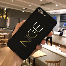 Phone Cases  TPU  Fashion feathers Black Frosted Silicon Phone soft Cover case Capa  for IPhone 6 6s 7 8 Plus X 10 7plus 8plus