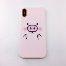 YiKELO Candy Color Art Leaf Print Phone Case for iPhone X 6 6s 7 8 Plus Cactus Plants Fashion Soft TPU Rubber Silicon Cover Capa